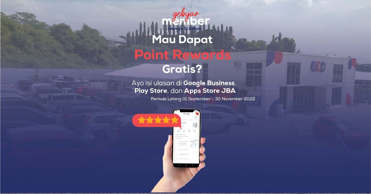 News picture Extra +11 Point Eksklusif Member JBA